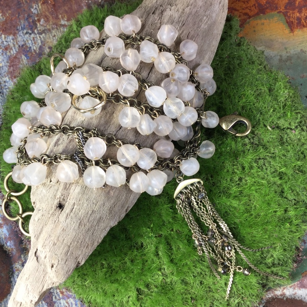 NWOT Statement Bauble Bracelet.